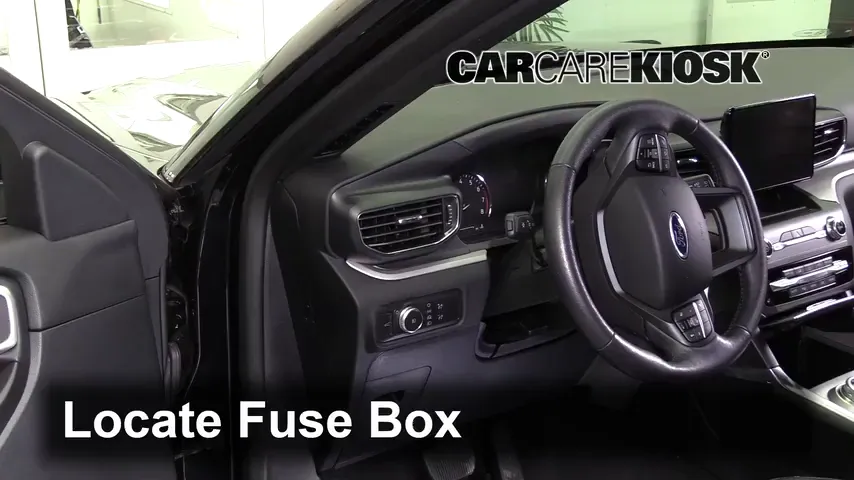 2020 Ford Explorer XLT 2.3L 4 Cyl. Turbo Fuse (Interior)